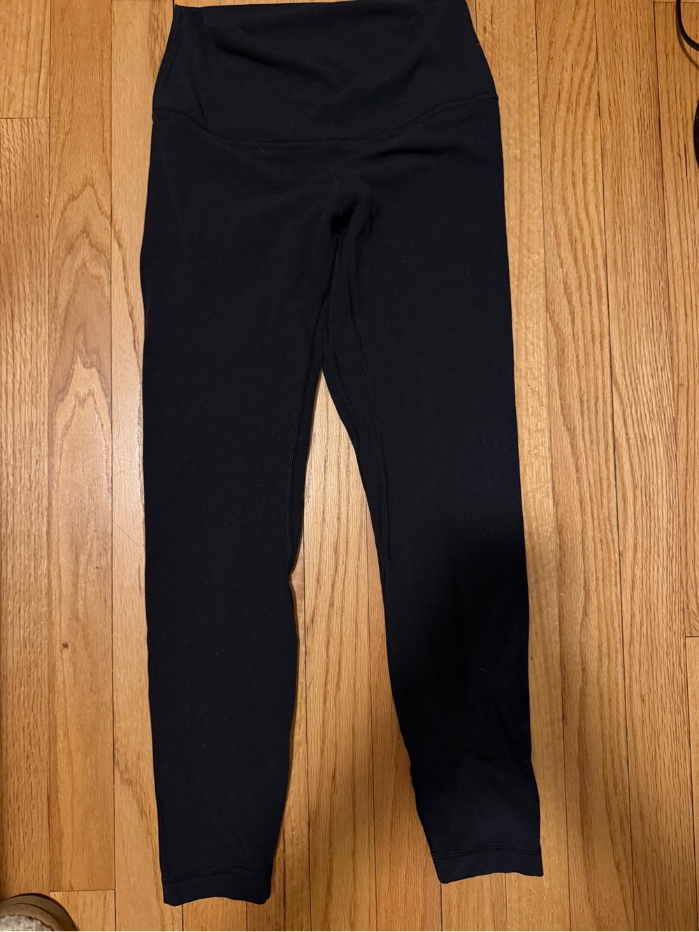 lululemon athletica Black High-Rise Leggings